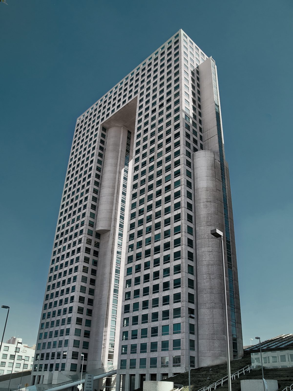 Torre Arcos Bosques I, El Pantalón, en Bosques de las Lomas